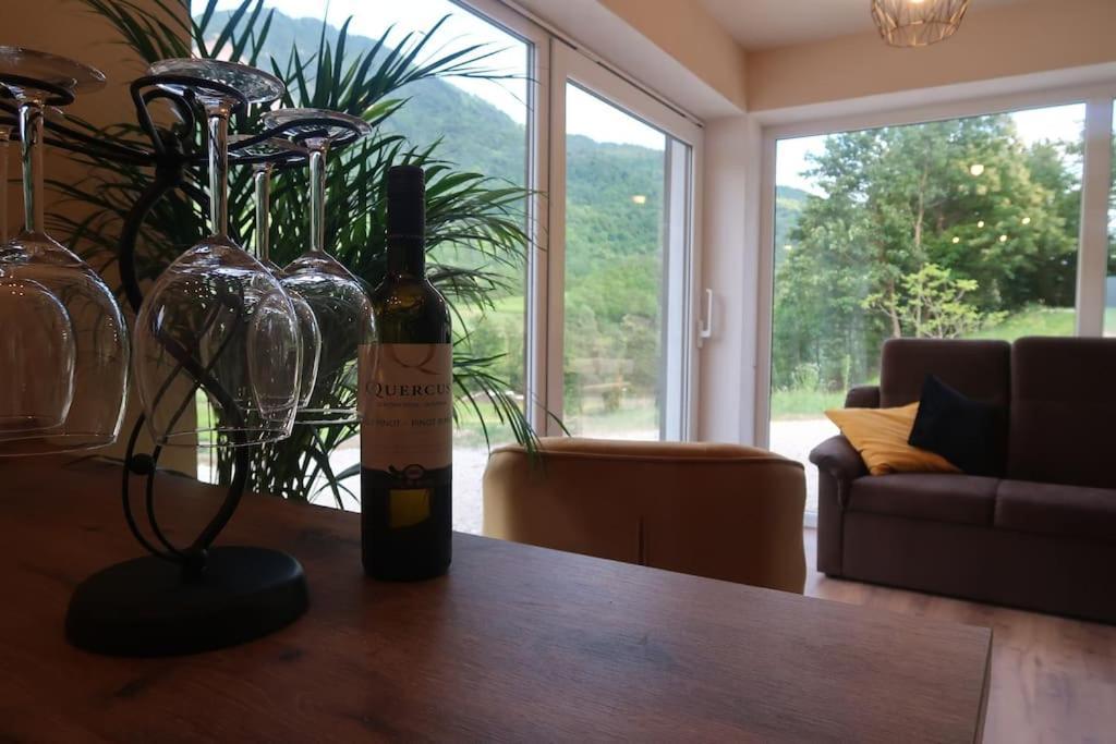 Holiday Home Dreams Kobarid Esterno foto
