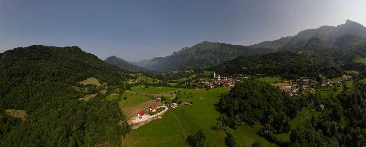 Holiday Home Dreams Kobarid Esterno foto