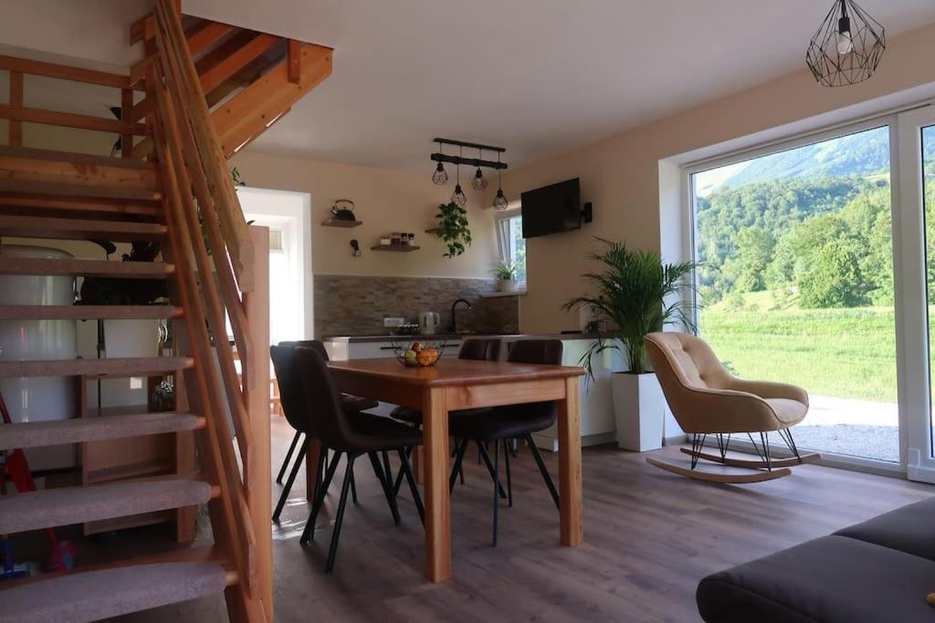Holiday Home Dreams Kobarid Esterno foto