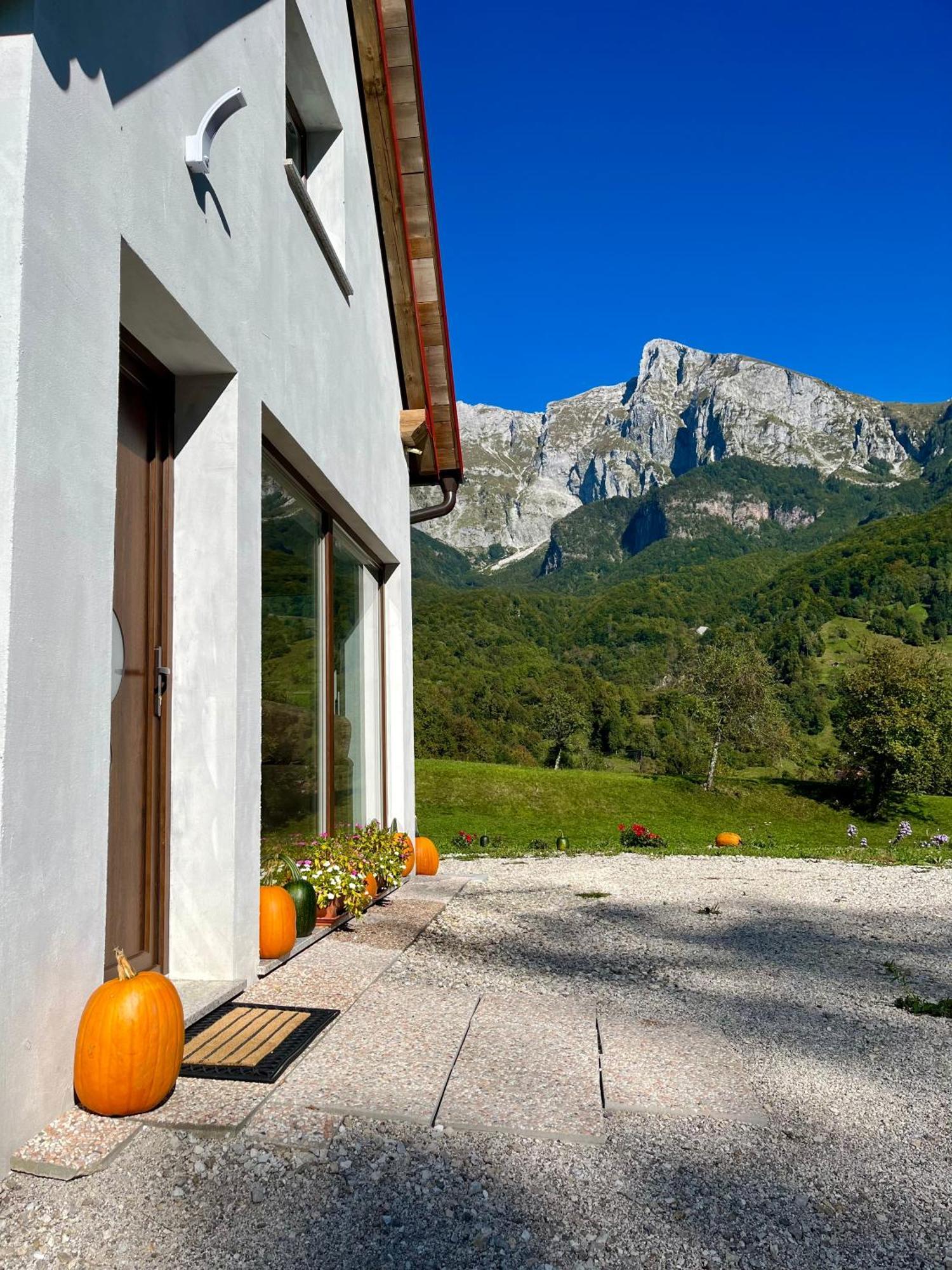 Holiday Home Dreams Kobarid Esterno foto