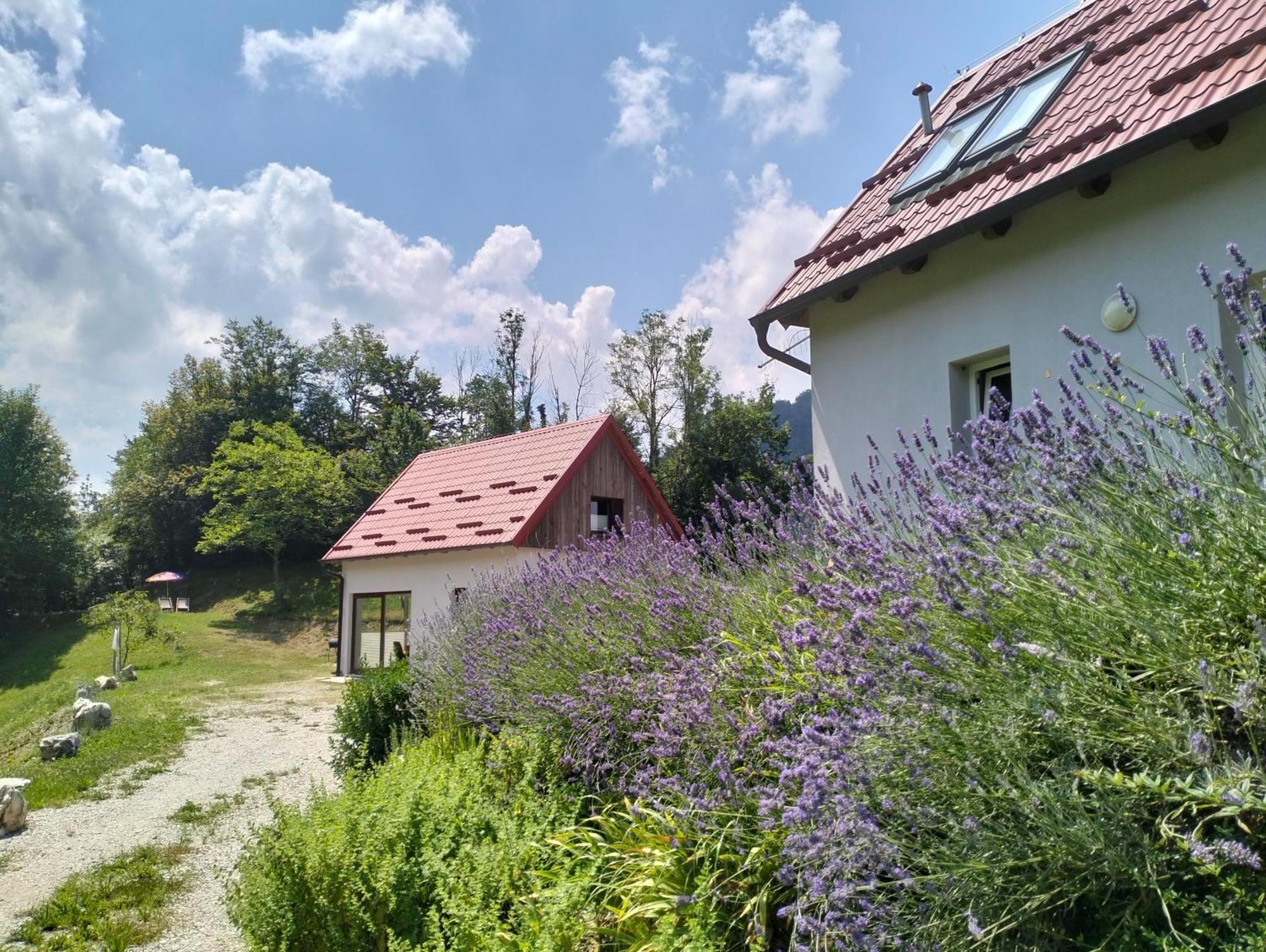 Holiday Home Dreams Kobarid Esterno foto