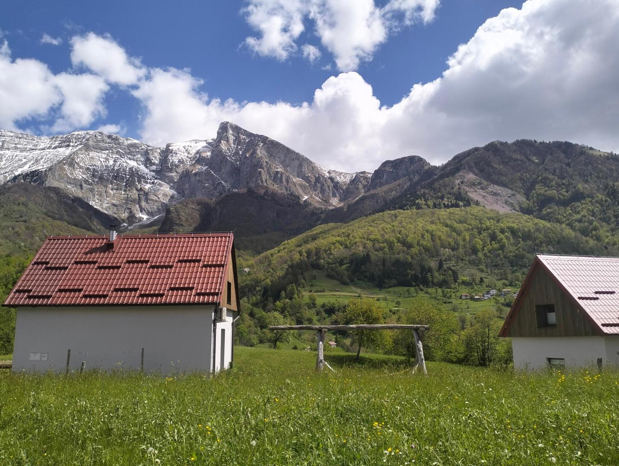 Holiday Home Dreams Kobarid Esterno foto
