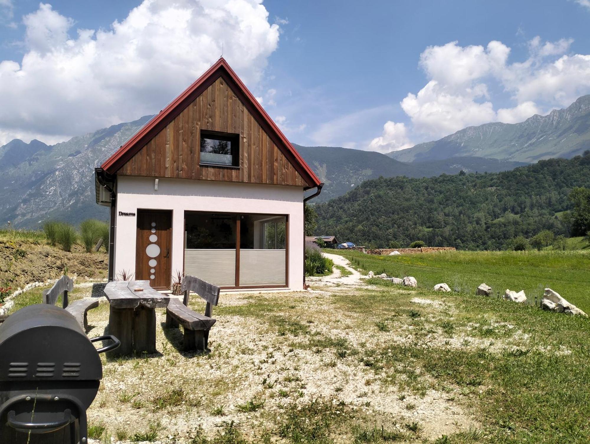 Holiday Home Dreams Kobarid Esterno foto