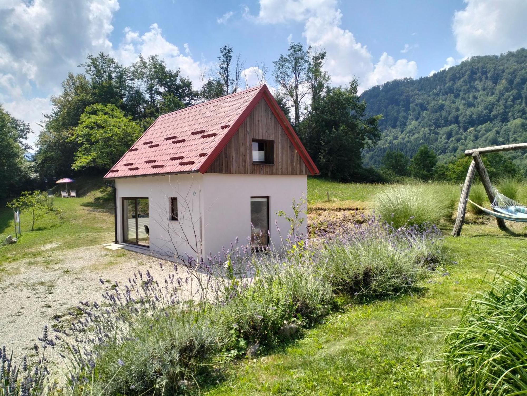 Holiday Home Dreams Kobarid Esterno foto
