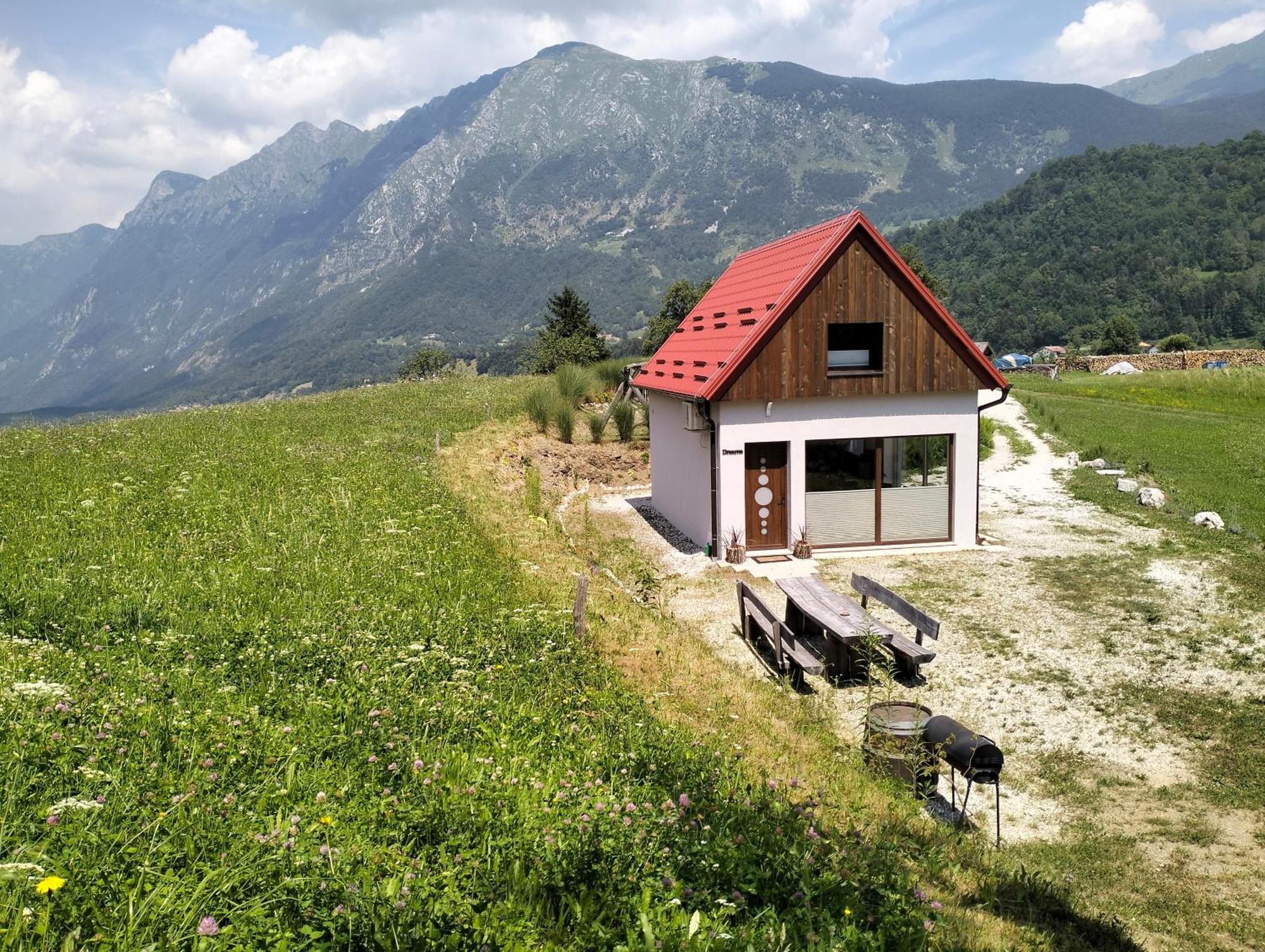 Holiday Home Dreams Kobarid Esterno foto