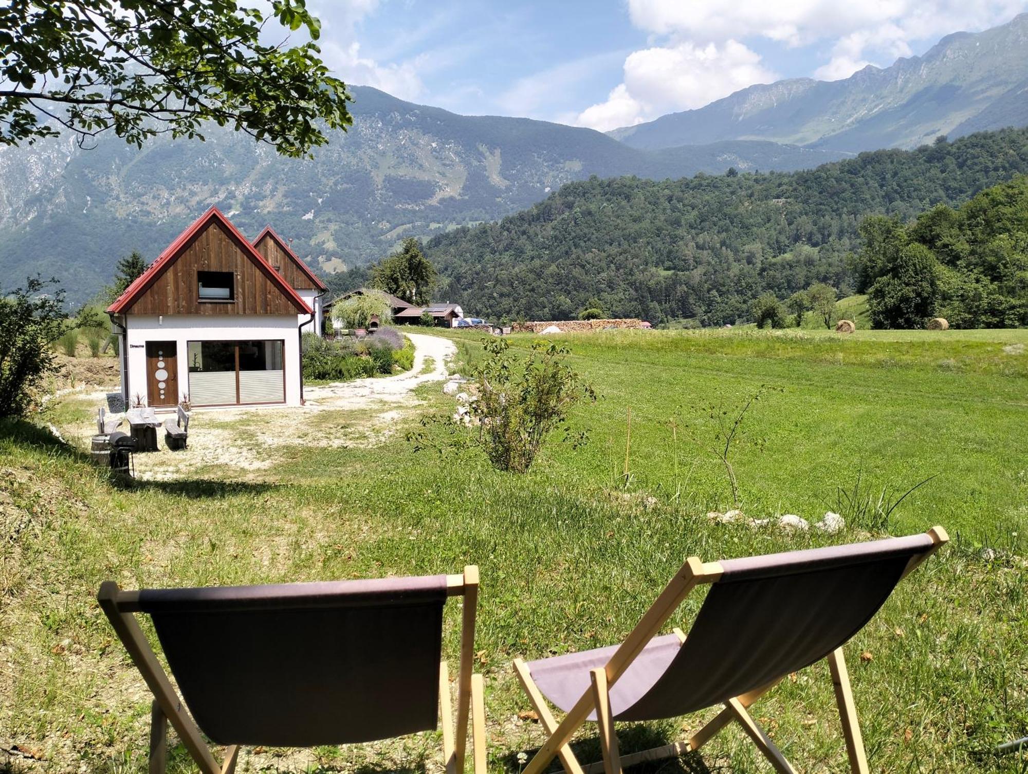Holiday Home Dreams Kobarid Esterno foto