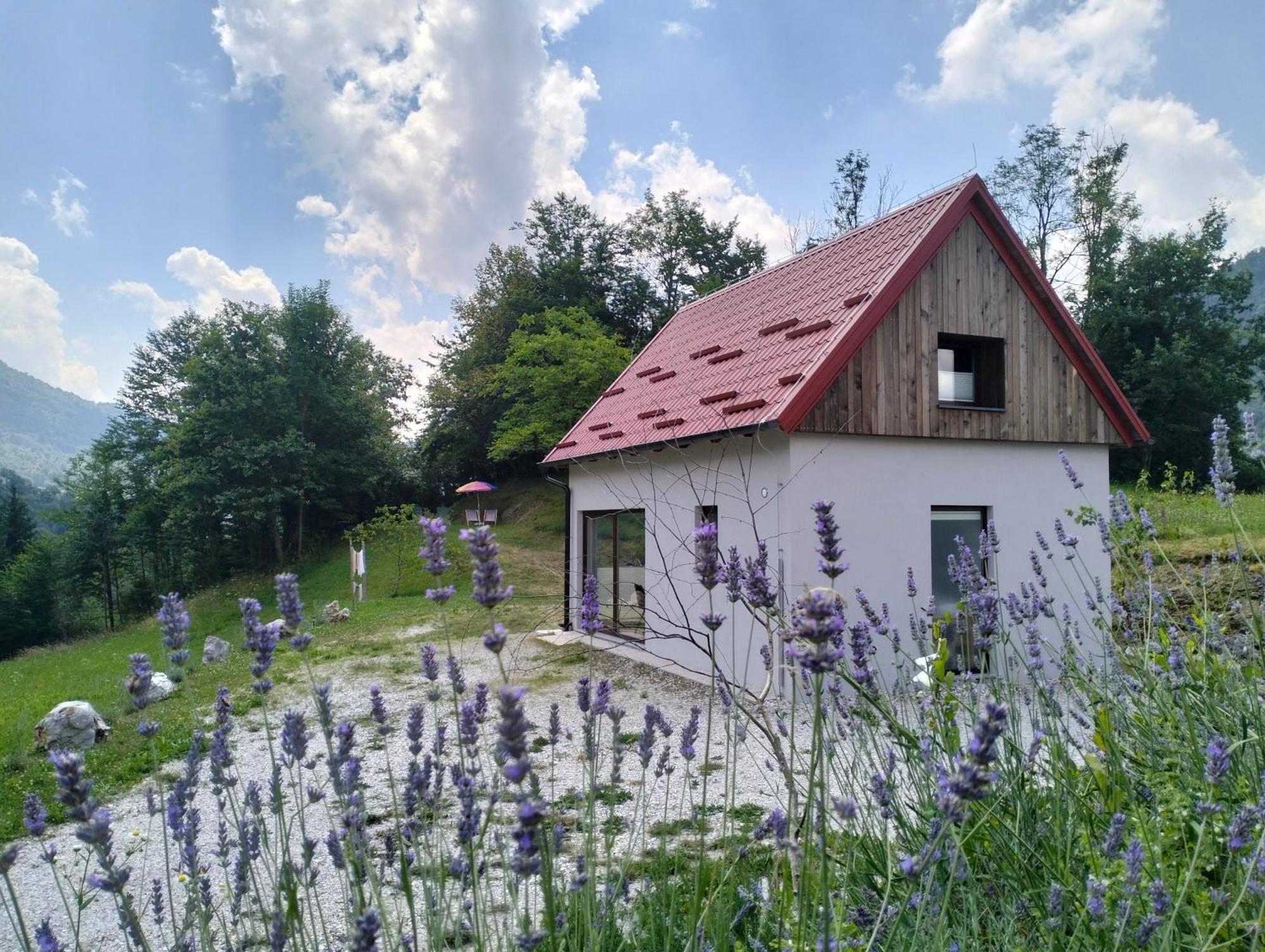 Holiday Home Dreams Kobarid Esterno foto